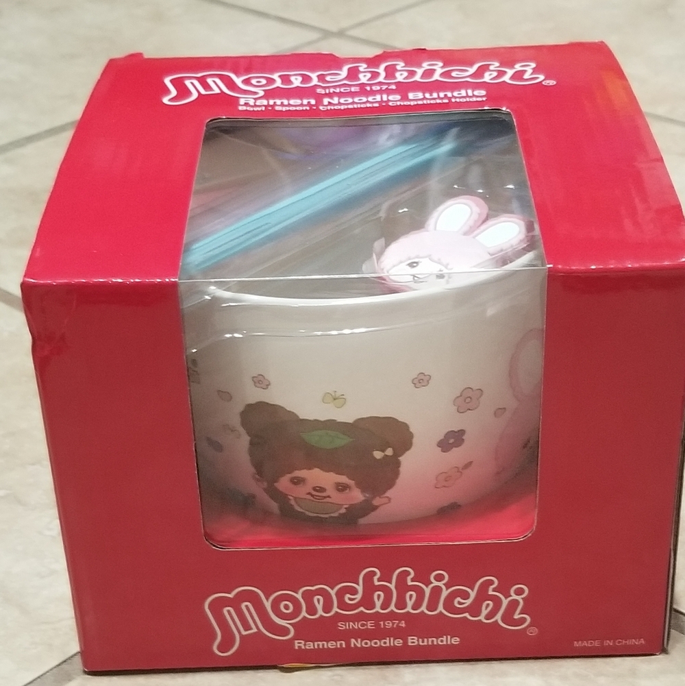 MAD Engine Monchhichi Ramen Noodle Bundle